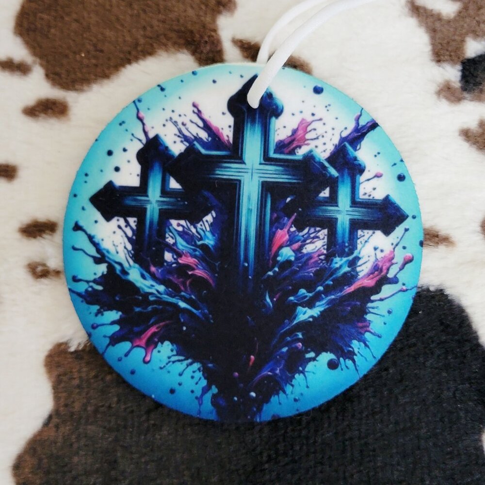 Cross Unscented Car Air Freshener 5 Pack
